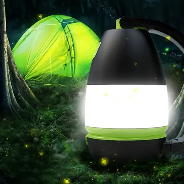 Portable Outdoor Lantern with Carry Handle - Portable Outdoor Lantern with Carry Handle - Image 4 of 7
