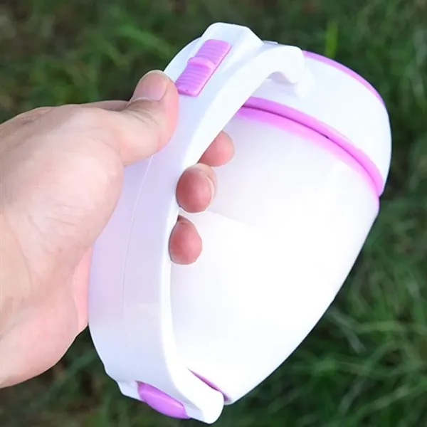 Portable Outdoor Lantern with Carry Handle - Portable Outdoor Lantern with Carry Handle - Image 6 of 7