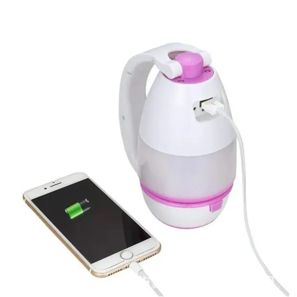 Portable Outdoor Lantern with Carry Handle - Portable Outdoor Lantern with Carry Handle - Image 7 of 7