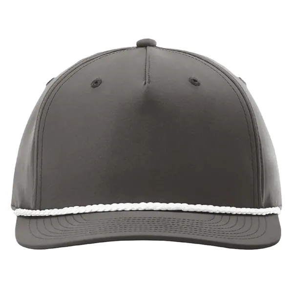 Richardson #258 Five Panel Rope Cap - Richardson #258 Five Panel Rope Cap - Image 4 of 16