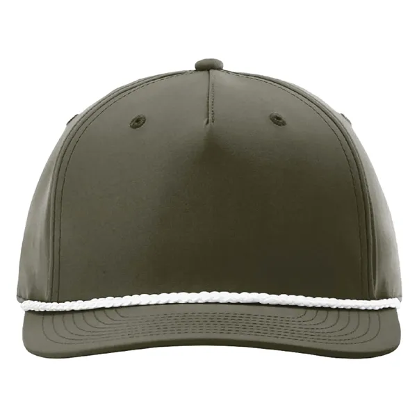 Richardson #258 Five Panel Rope Cap - Richardson #258 Five Panel Rope Cap - Image 10 of 16