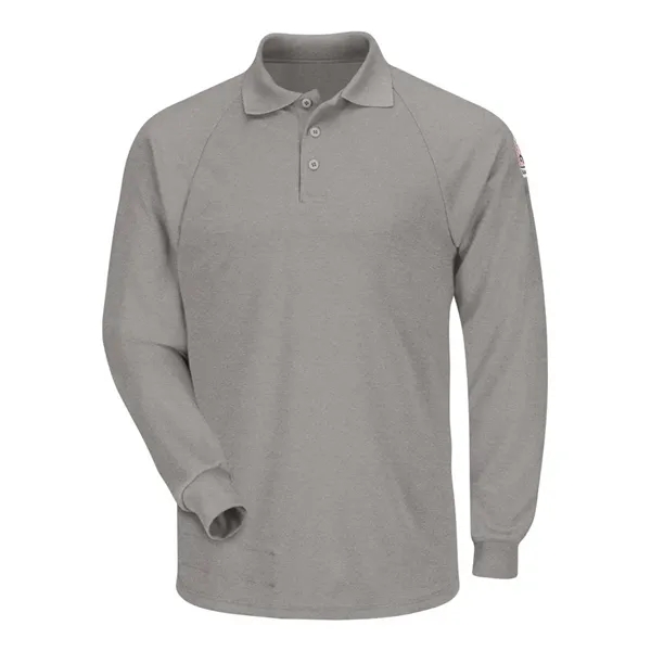 Bulwark Men's Classic Long Sleeve Polo - CoolTouch®2 - Bulwark Men's Classic Long Sleeve Polo - CoolTouch®2 - Image 1 of 6