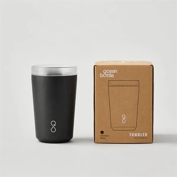 12 oz Ocean Bottle® Recycled Stainless Insulated Tumbler - 12 oz Ocean Bottle® Recycled Stainless Insulated Tumbler - Image 2 of 6