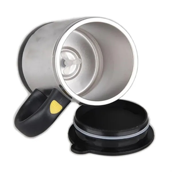 16Oz. Automatic Self-Stirring Mug with Lid - 16Oz. Automatic Self-Stirring Mug with Lid - Image 4 of 6