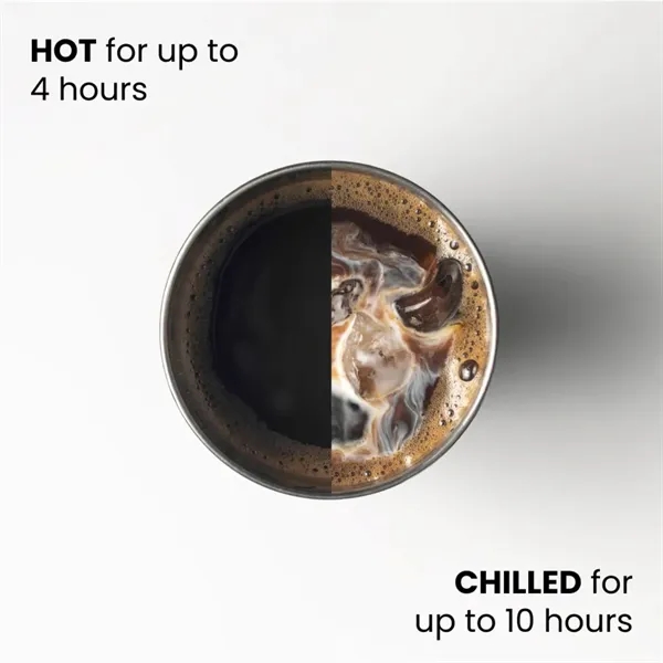 12 oz Ocean Bottle® Recycled Stainless Insulated Tumbler - 12 oz Ocean Bottle® Recycled Stainless Insulated Tumbler - Image 5 of 6