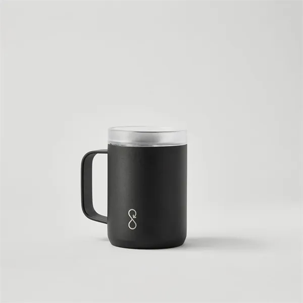 12 oz Ocean Bottle® Recycled Stainless Insulated Travel Mug - 12 oz Ocean Bottle® Recycled Stainless Insulated Travel Mug - Image 1 of 6