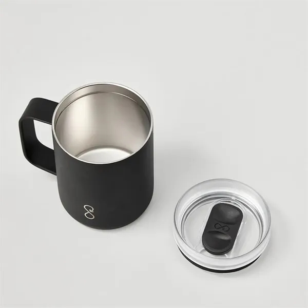 12 oz Ocean Bottle® Recycled Stainless Insulated Travel Mug - 12 oz Ocean Bottle® Recycled Stainless Insulated Travel Mug - Image 3 of 6
