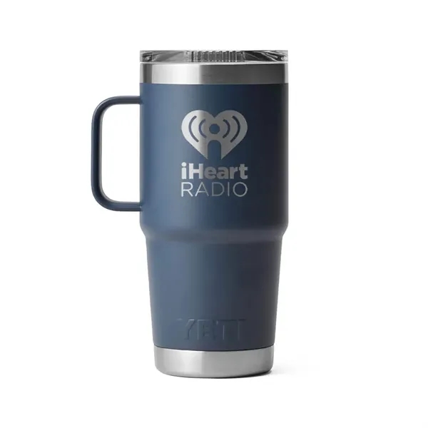 Yeti Rambler 20oz Travel Mug - Yeti Rambler 20oz Travel Mug - Image 0 of 6