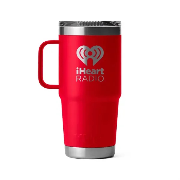 Yeti Rambler 20oz Travel Mug - Yeti Rambler 20oz Travel Mug - Image 3 of 6