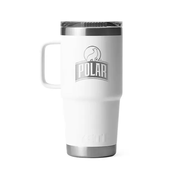 Yeti Rambler 20oz Travel Mug - Yeti Rambler 20oz Travel Mug - Image 5 of 6
