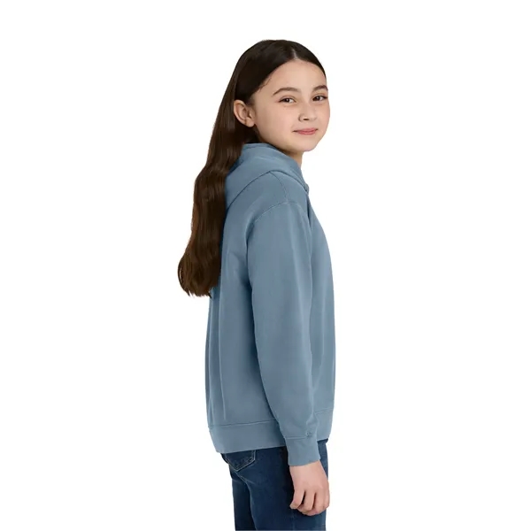 Comfort Colors Youth Lightweight Hooded Sweatshirt