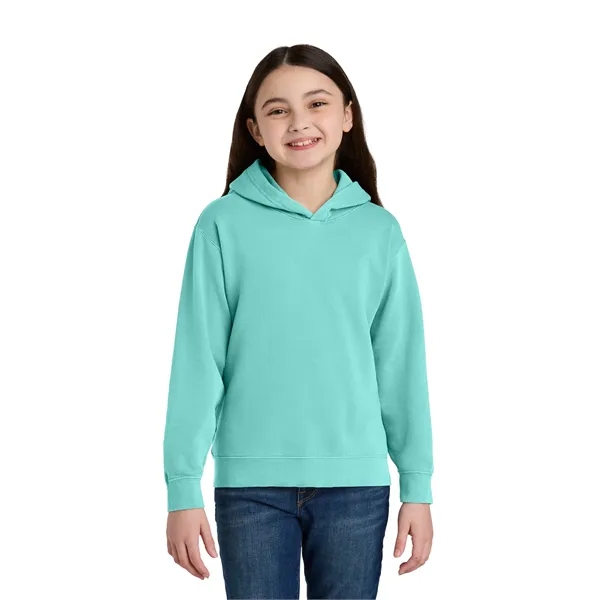 Comfort Colors Youth Lightweight Hooded Sweatshirt