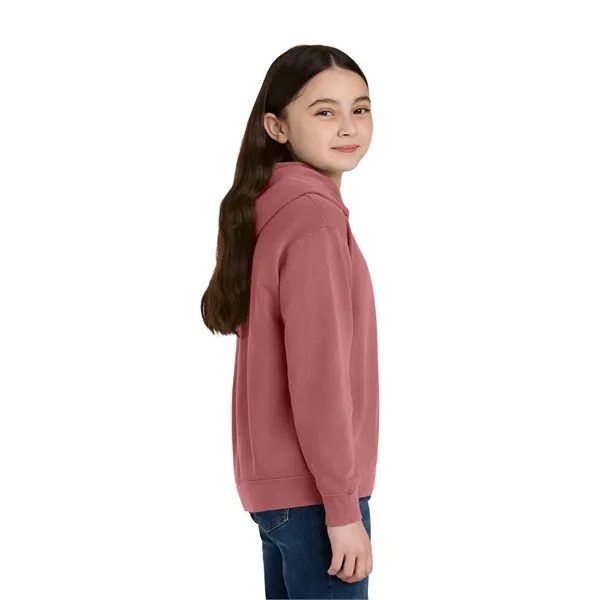 Comfort Colors Youth Lightweight Hooded Sweatshirt