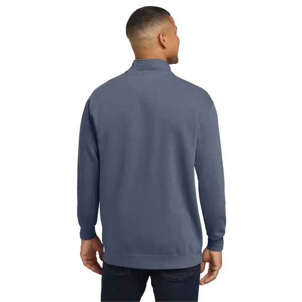 COMFORT COLORS Ring Spun 1/4-Zip Sweatshirt. - COMFORT COLORS Ring Spun 1/4-Zip Sweatshirt. - Image 16 of 30
