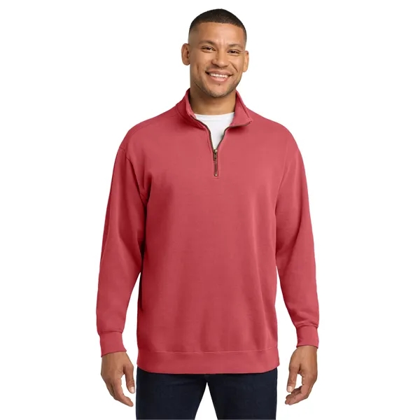 COMFORT COLORS Ring Spun 1/4-Zip Sweatshirt. - COMFORT COLORS Ring Spun 1/4-Zip Sweatshirt. - Image 22 of 30