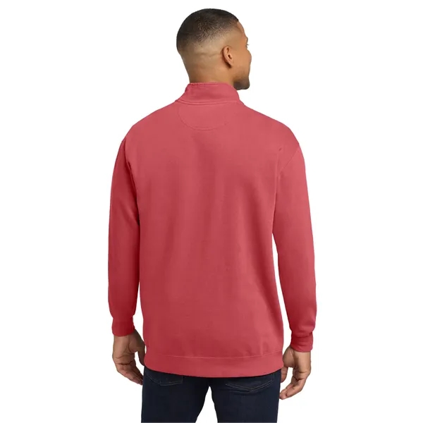 COMFORT COLORS Ring Spun 1/4-Zip Sweatshirt. - COMFORT COLORS Ring Spun 1/4-Zip Sweatshirt. - Image 24 of 30