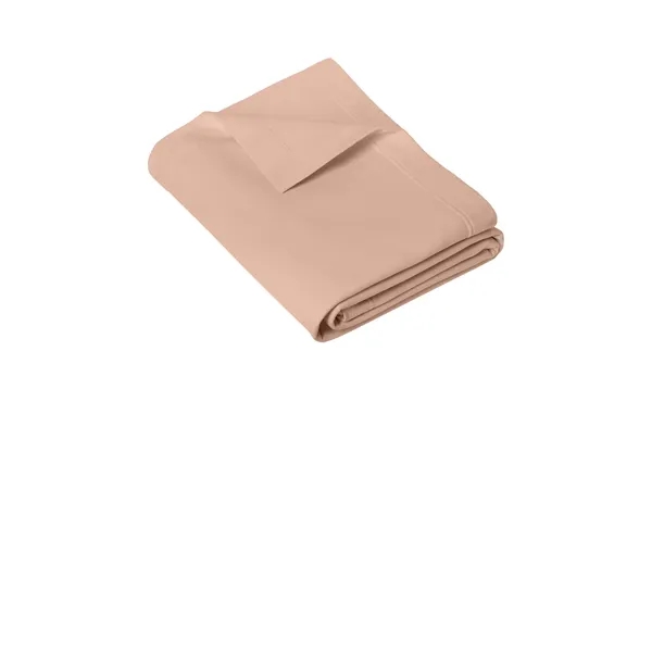 Comfort Colors Fleece Dorm Blanket - Comfort Colors Fleece Dorm Blanket - Image 2 of 3