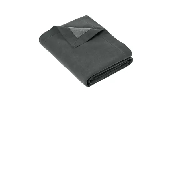 Comfort Colors Fleece Dorm Blanket - Comfort Colors Fleece Dorm Blanket - Image 3 of 3