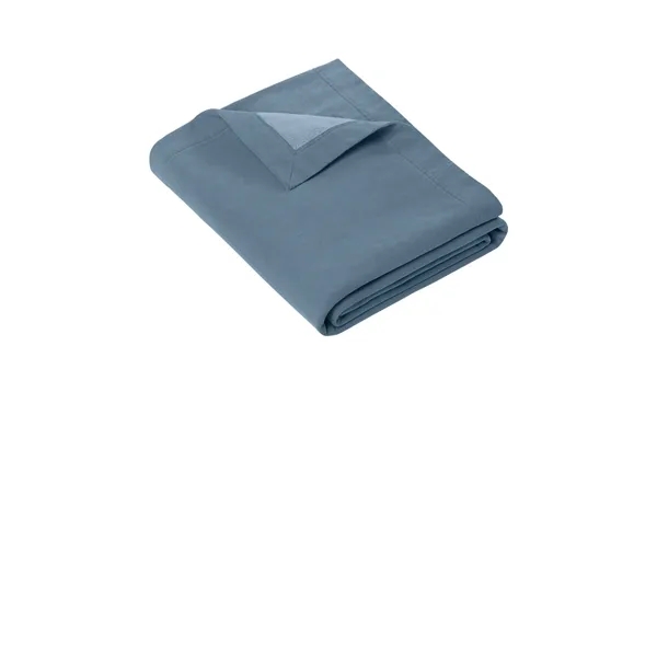 Comfort Colors Fleece Dorm Blanket - Comfort Colors Fleece Dorm Blanket - Image 0 of 3