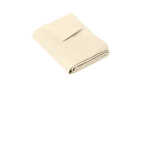 Comfort Colors Fleece Dorm Blanket - Comfort Colors Fleece Dorm Blanket - Image 1 of 3