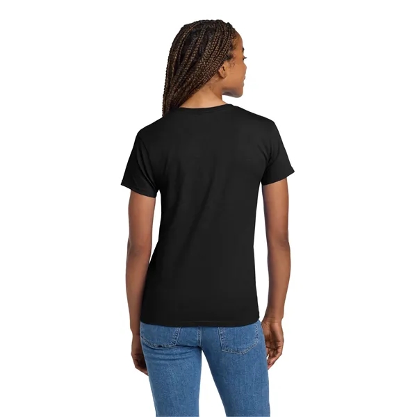 Gildan Women's Ultra Cotton 100% US Cotton T-Shirt. - Gildan Women's Ultra Cotton 100% US Cotton T-Shirt. - Image 1 of 54
