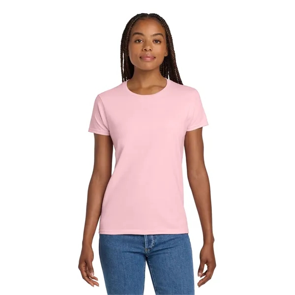 Gildan Women's Ultra Cotton 100% US Cotton T-Shirt. - Gildan Women's Ultra Cotton 100% US Cotton T-Shirt. - Image 4 of 54
