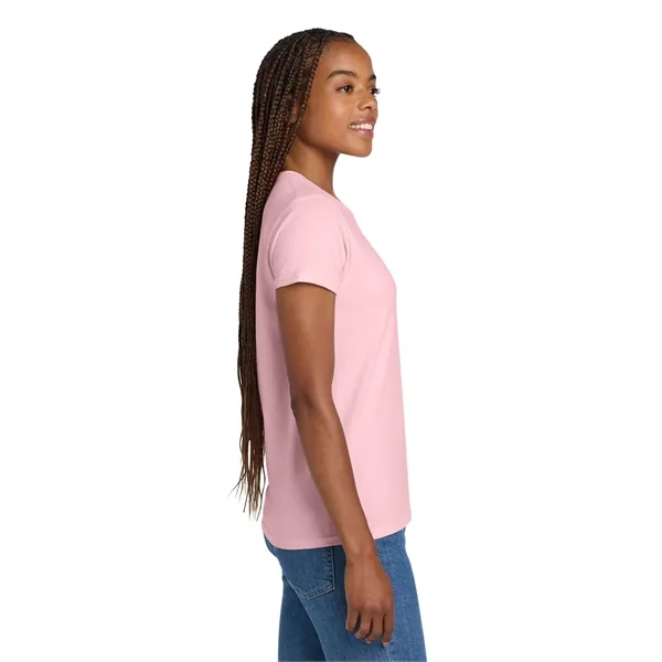 Gildan Women's Ultra Cotton 100% US Cotton T-Shirt. - Gildan Women's Ultra Cotton 100% US Cotton T-Shirt. - Image 6 of 54