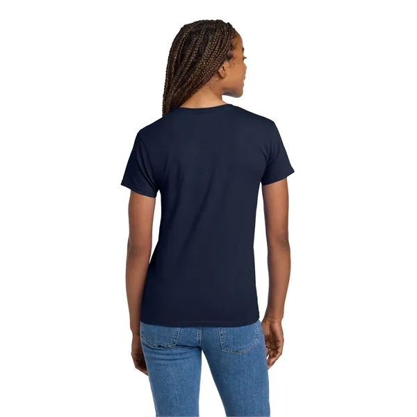 Gildan Women's Ultra Cotton 100% US Cotton T-Shirt. - Gildan Women's Ultra Cotton 100% US Cotton T-Shirt. - Image 9 of 54