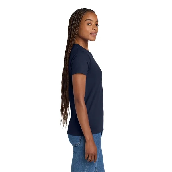 Gildan Women's Ultra Cotton 100% US Cotton T-Shirt. - Gildan Women's Ultra Cotton 100% US Cotton T-Shirt. - Image 11 of 54