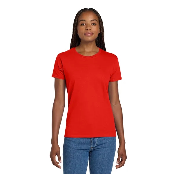 Gildan Women's Ultra Cotton 100% US Cotton T-Shirt. - Gildan Women's Ultra Cotton 100% US Cotton T-Shirt. - Image 12 of 54