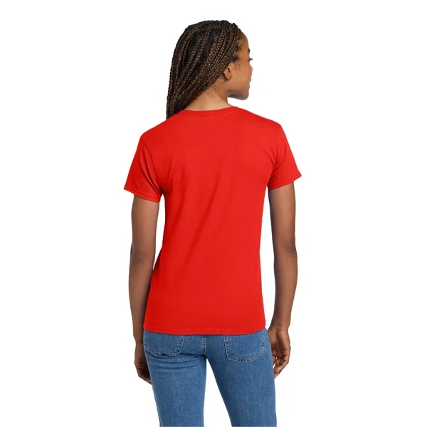 Gildan Women's Ultra Cotton 100% US Cotton T-Shirt. - Gildan Women's Ultra Cotton 100% US Cotton T-Shirt. - Image 14 of 54