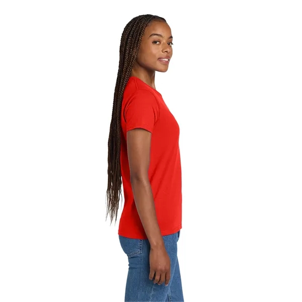 Gildan Women's Ultra Cotton 100% US Cotton T-Shirt. - Gildan Women's Ultra Cotton 100% US Cotton T-Shirt. - Image 15 of 54