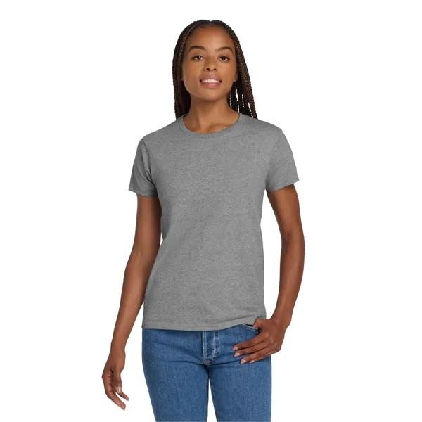 Gildan Women's Ultra Cotton 100% US Cotton T-Shirt. - Gildan Women's Ultra Cotton 100% US Cotton T-Shirt. - Image 17 of 54