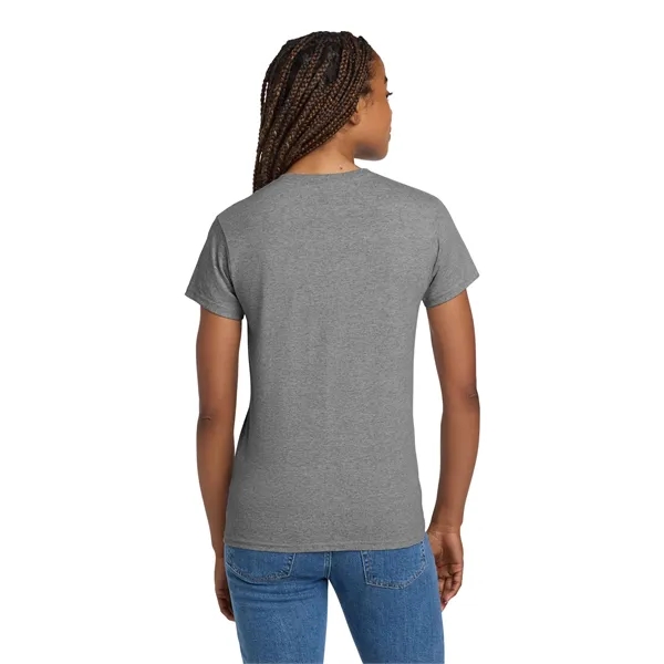 Gildan Women's Ultra Cotton 100% US Cotton T-Shirt. - Gildan Women's Ultra Cotton 100% US Cotton T-Shirt. - Image 18 of 54