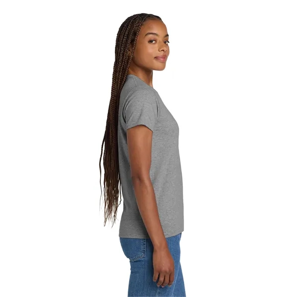 Gildan Women's Ultra Cotton 100% US Cotton T-Shirt. - Gildan Women's Ultra Cotton 100% US Cotton T-Shirt. - Image 19 of 54