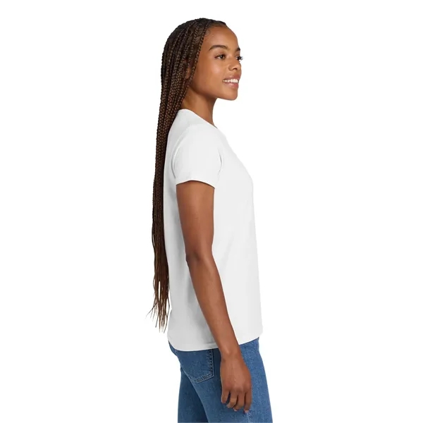 Gildan Women's Ultra Cotton 100% US Cotton T-Shirt. - Gildan Women's Ultra Cotton 100% US Cotton T-Shirt. - Image 24 of 54