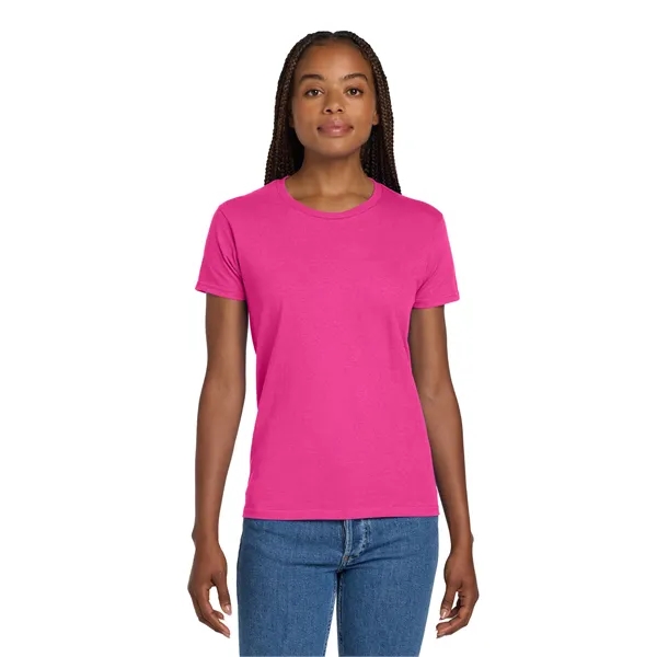 Gildan Women's Ultra Cotton 100% US Cotton T-Shirt. - Gildan Women's Ultra Cotton 100% US Cotton T-Shirt. - Image 30 of 54