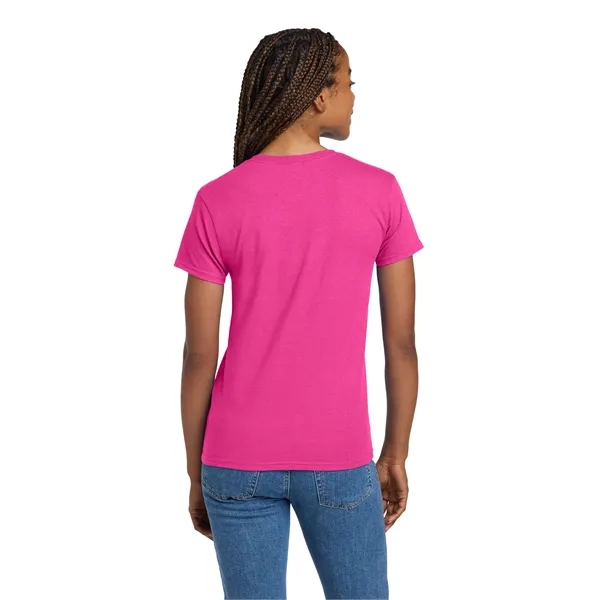 Gildan Women's Ultra Cotton 100% US Cotton T-Shirt. - Gildan Women's Ultra Cotton 100% US Cotton T-Shirt. - Image 31 of 54