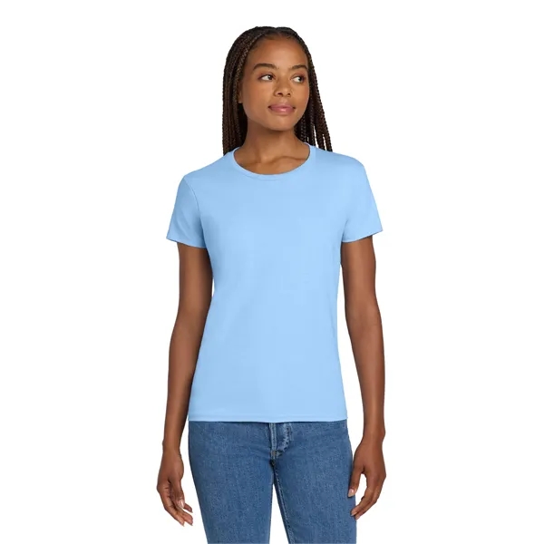 Gildan Women's Ultra Cotton 100% US Cotton T-Shirt. - Gildan Women's Ultra Cotton 100% US Cotton T-Shirt. - Image 33 of 54