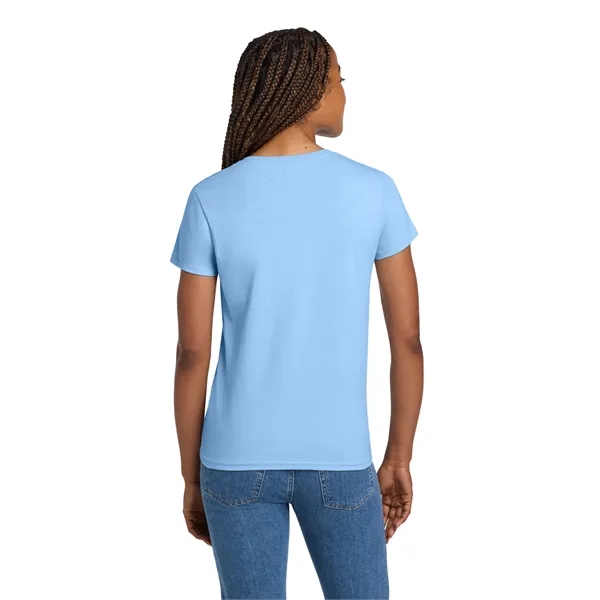 Gildan Women's Ultra Cotton 100% US Cotton T-Shirt. - Gildan Women's Ultra Cotton 100% US Cotton T-Shirt. - Image 35 of 54