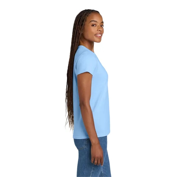 Gildan Women's Ultra Cotton 100% US Cotton T-Shirt. - Gildan Women's Ultra Cotton 100% US Cotton T-Shirt. - Image 36 of 54