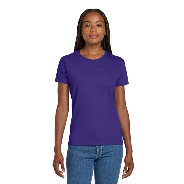 Gildan Women's Ultra Cotton 100% US Cotton T-Shirt. - Gildan Women's Ultra Cotton 100% US Cotton T-Shirt. - Image 38 of 54