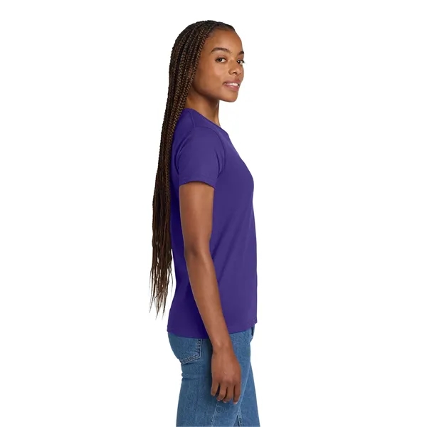 Gildan Women's Ultra Cotton 100% US Cotton T-Shirt. - Gildan Women's Ultra Cotton 100% US Cotton T-Shirt. - Image 42 of 54