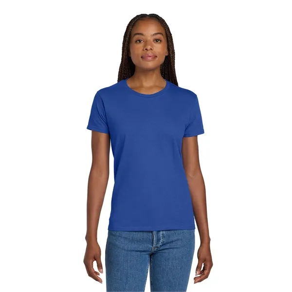 Gildan Women's Ultra Cotton 100% US Cotton T-Shirt. - Gildan Women's Ultra Cotton 100% US Cotton T-Shirt. - Image 46 of 54