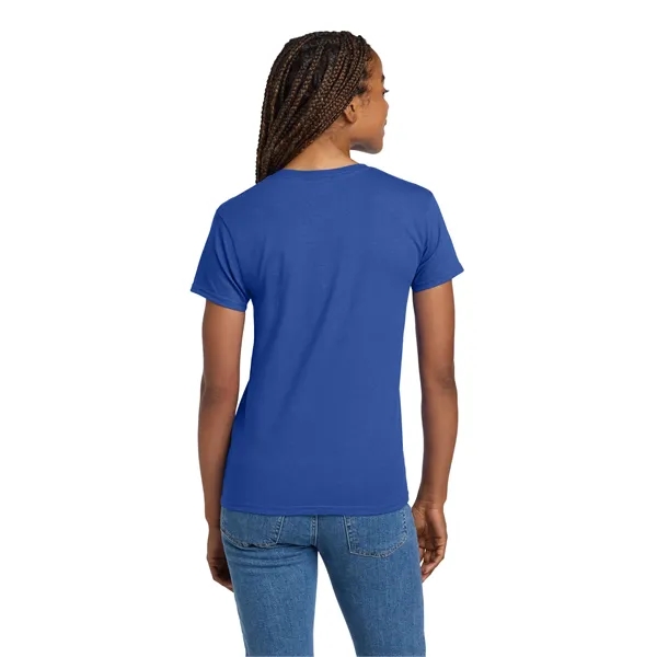 Gildan Women's Ultra Cotton 100% US Cotton T-Shirt. - Gildan Women's Ultra Cotton 100% US Cotton T-Shirt. - Image 48 of 54