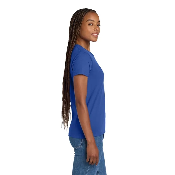 Gildan Women's Ultra Cotton 100% US Cotton T-Shirt. - Gildan Women's Ultra Cotton 100% US Cotton T-Shirt. - Image 50 of 54