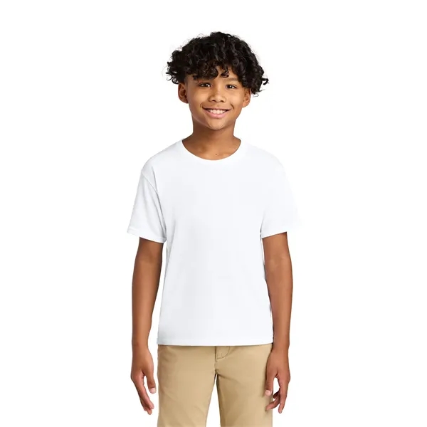 Jerzees Youth Dri-Power 100% Polyester Tee - Jerzees Youth Dri-Power 100% Polyester Tee - Image 0 of 9