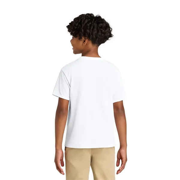 Jerzees Youth Dri-Power 100% Polyester Tee - Jerzees Youth Dri-Power 100% Polyester Tee - Image 1 of 9