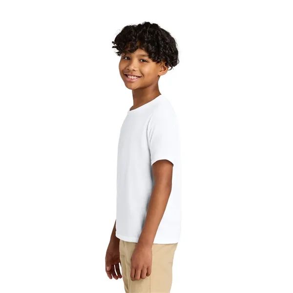 Jerzees Youth Dri-Power 100% Polyester Tee - Jerzees Youth Dri-Power 100% Polyester Tee - Image 2 of 9