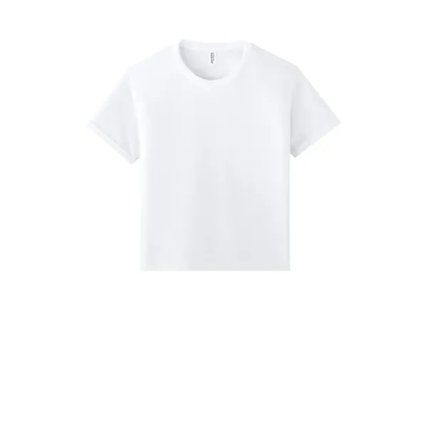 Jerzees Youth Dri-Power 100% Polyester Tee - Jerzees Youth Dri-Power 100% Polyester Tee - Image 3 of 9